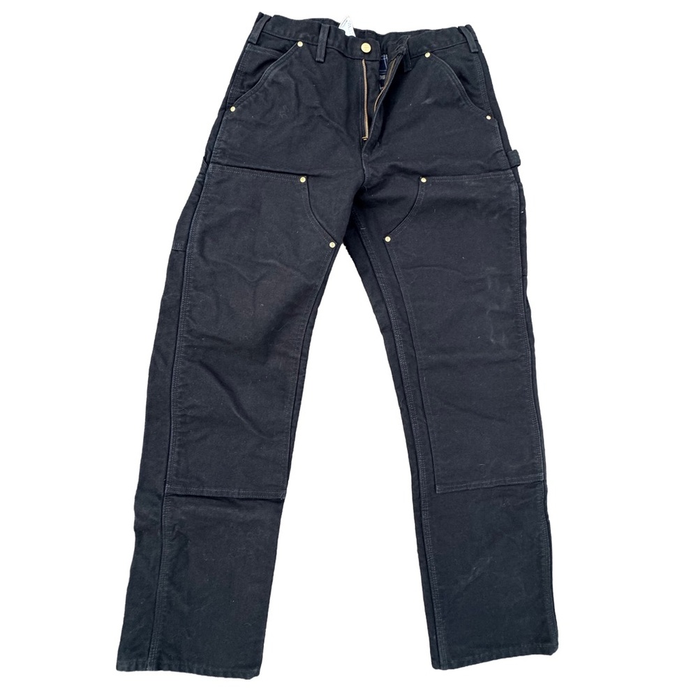 Carhartt Men's Black Cargo Pants